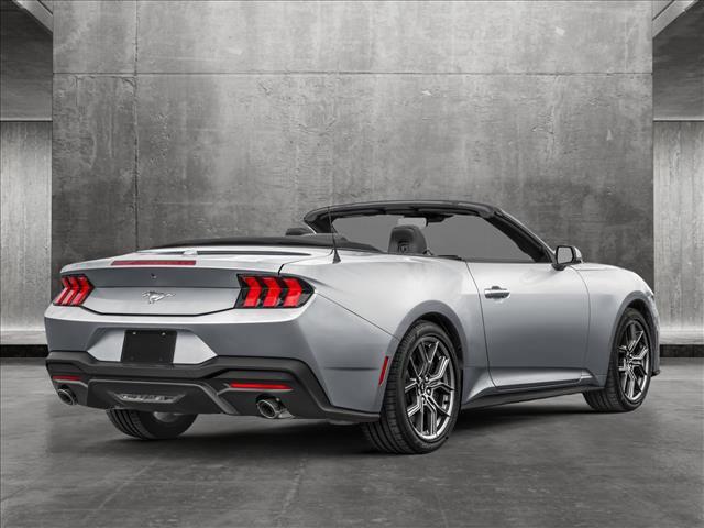 new 2025 Ford Mustang car, priced at $50,600