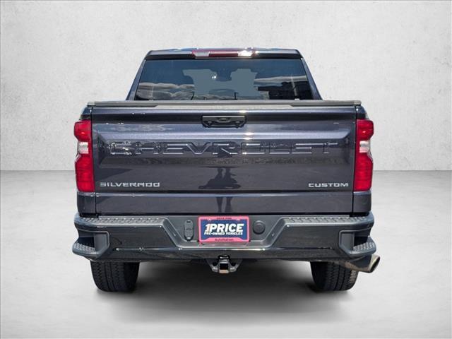 used 2022 Chevrolet Silverado 1500 car, priced at $35,932