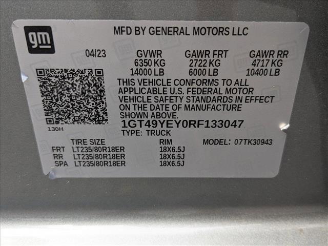 used 2024 GMC Sierra 3500 car, priced at $82,987