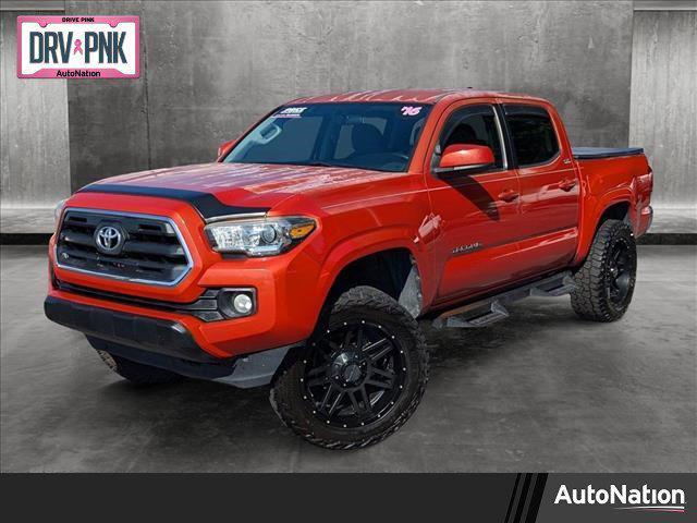 used 2016 Toyota Tacoma car, priced at $17,987