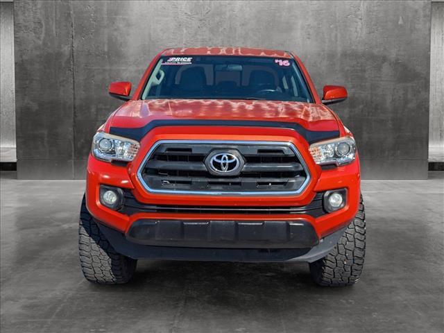 used 2016 Toyota Tacoma car, priced at $17,987