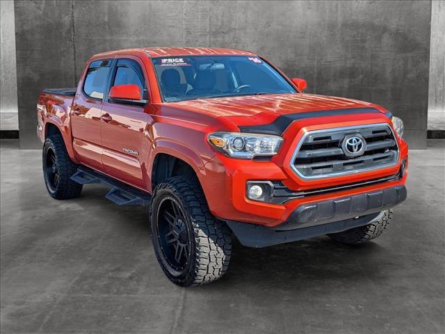 used 2016 Toyota Tacoma car, priced at $17,987