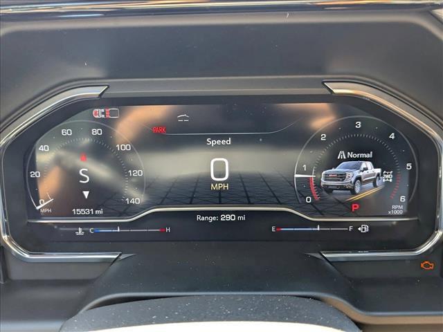 used 2025 GMC Sierra 1500 car, priced at $63,852