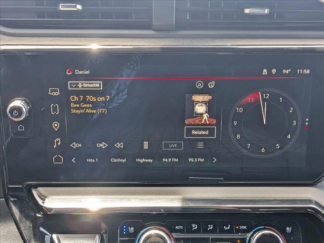 used 2023 GMC Sierra 1500 car, priced at $53,629