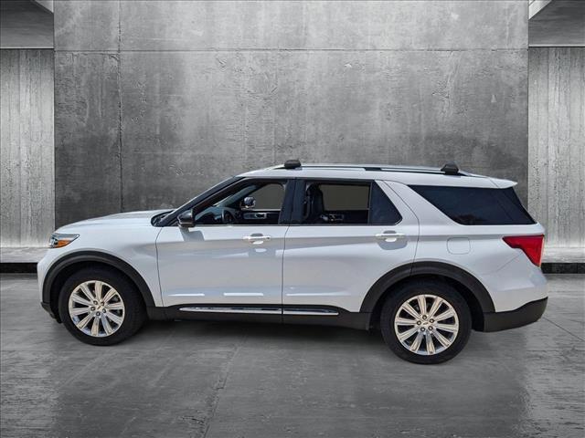 used 2020 Ford Explorer car, priced at $19,499