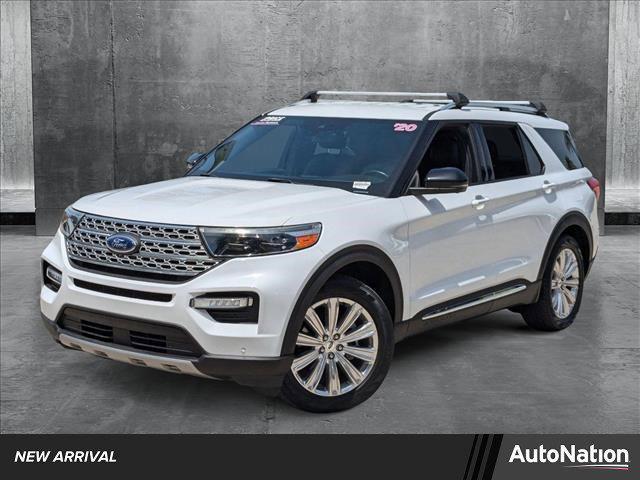 used 2020 Ford Explorer car, priced at $19,499