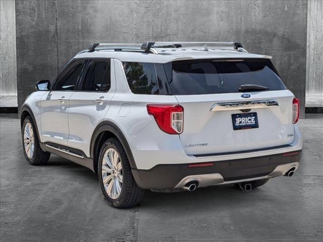 used 2020 Ford Explorer car, priced at $19,499