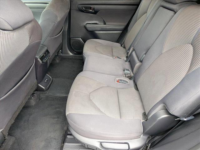 used 2021 Toyota Highlander car, priced at $28,143