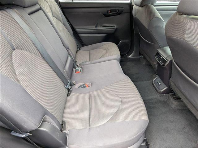 used 2021 Toyota Highlander car, priced at $28,143