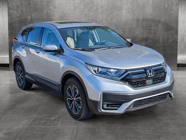 used 2021 Honda CR-V car, priced at $28,695