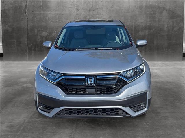 used 2021 Honda CR-V car, priced at $28,695