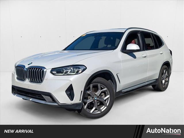 used 2022 BMW X3 car, priced at $18,625
