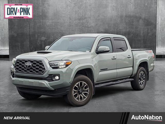 used 2023 Toyota Tacoma car, priced at $38,123