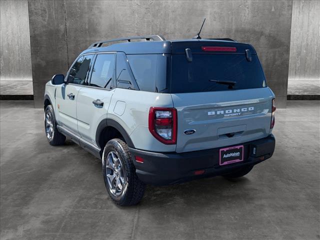 new 2024 Ford Bronco Sport car, priced at $36,346