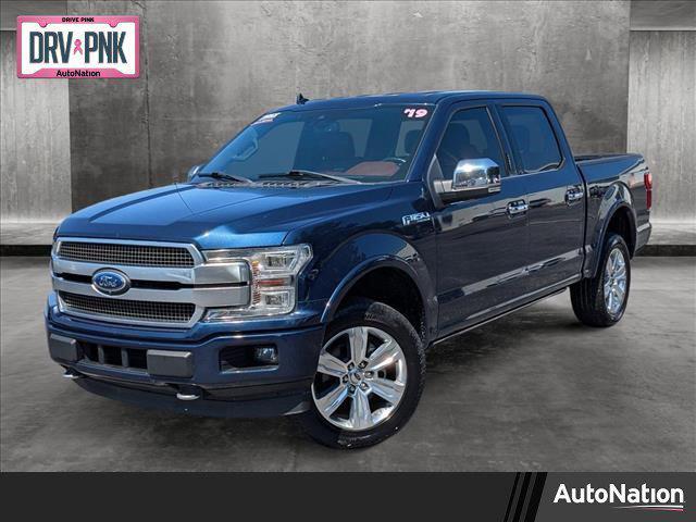 used 2019 Ford F-150 car, priced at $38,325