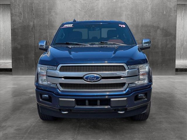 used 2019 Ford F-150 car, priced at $38,325