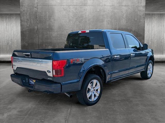 used 2019 Ford F-150 car, priced at $38,325