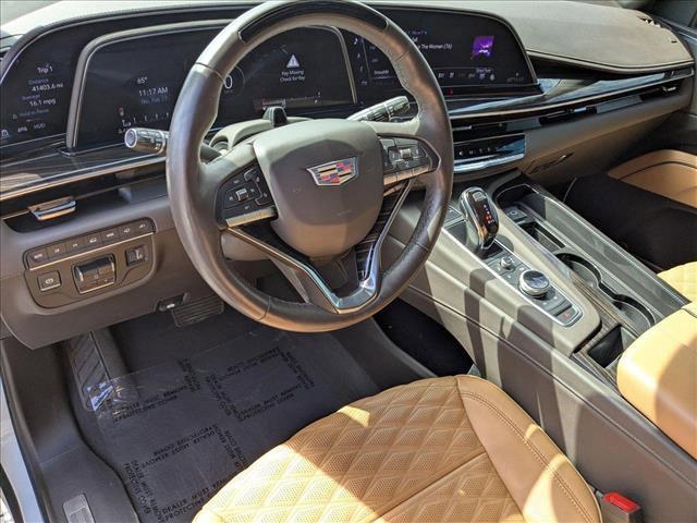 used 2022 Cadillac Escalade car, priced at $69,998