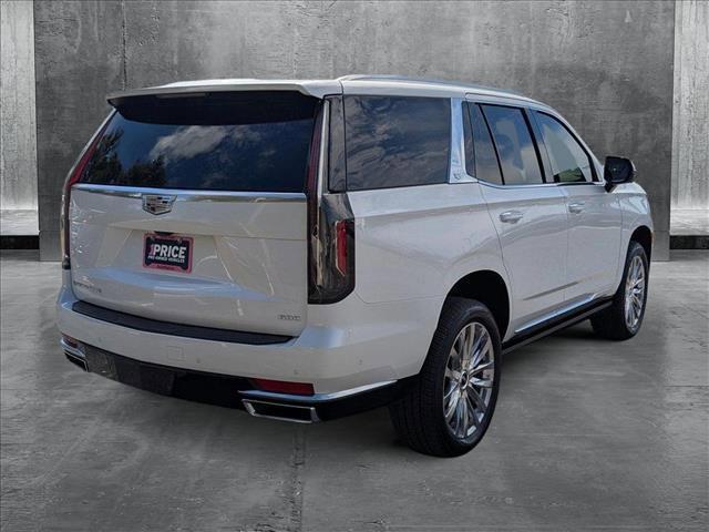 used 2022 Cadillac Escalade car, priced at $69,998