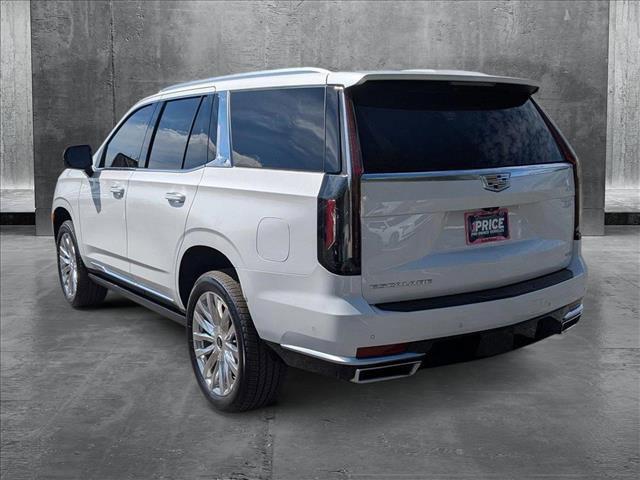 used 2022 Cadillac Escalade car, priced at $69,998