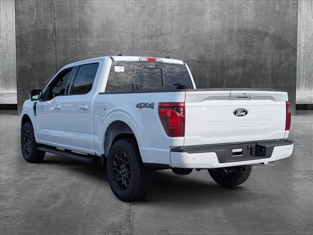 new 2025 Ford F-150 car, priced at $54,518