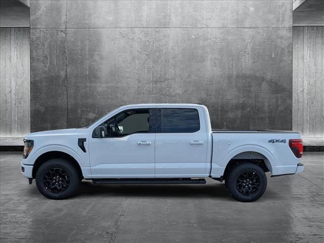 new 2025 Ford F-150 car, priced at $54,518