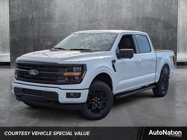 new 2025 Ford F-150 car, priced at $54,518