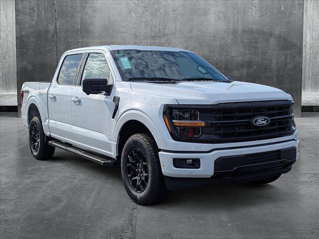 new 2025 Ford F-150 car, priced at $54,518