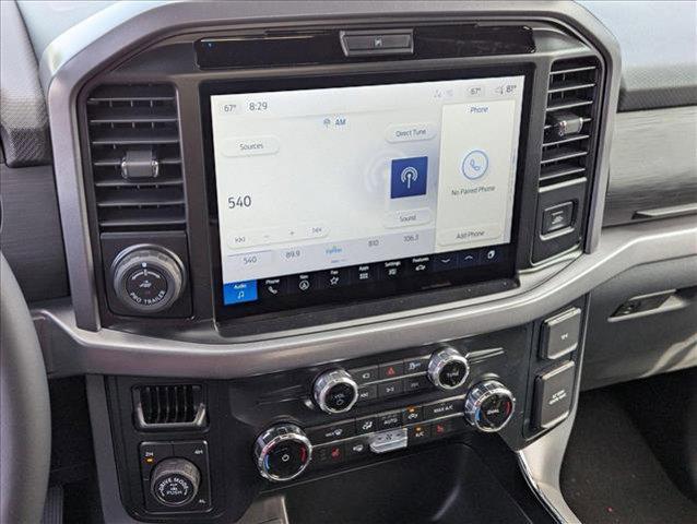new 2025 Ford F-150 car, priced at $54,518