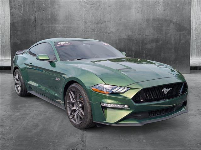 used 2023 Ford Mustang car, priced at $42,319