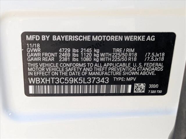 used 2019 BMW X1 car, priced at $19,813