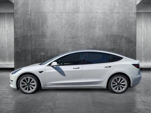 used 2022 Tesla Model 3 car, priced at $21,956