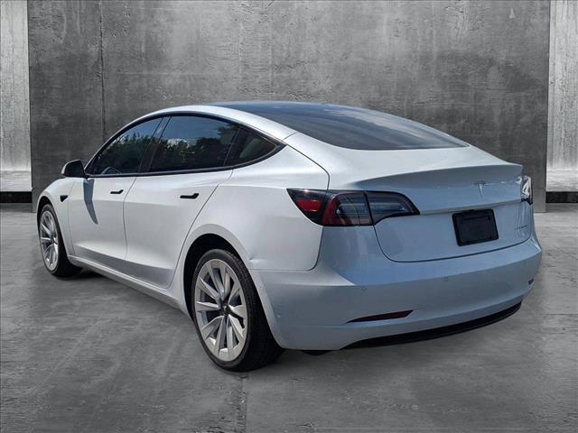 used 2022 Tesla Model 3 car, priced at $21,956
