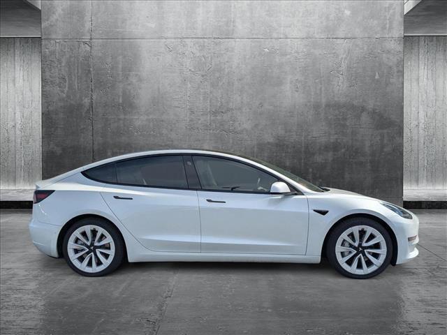 used 2022 Tesla Model 3 car, priced at $21,956