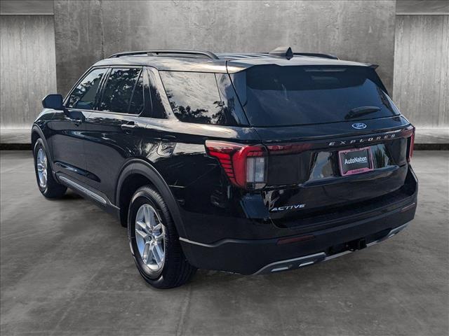 new 2025 Ford Explorer car, priced at $37,635