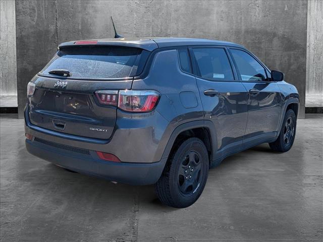 used 2020 Jeep Compass car, priced at $12,212