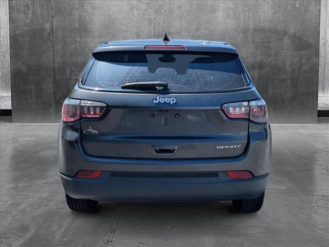 used 2020 Jeep Compass car, priced at $12,212