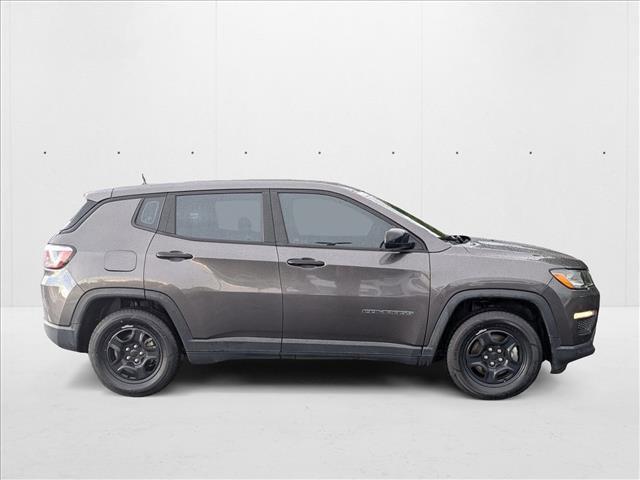 used 2020 Jeep Compass car, priced at $10,851