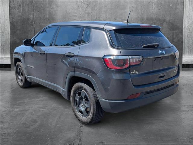 used 2020 Jeep Compass car, priced at $12,212