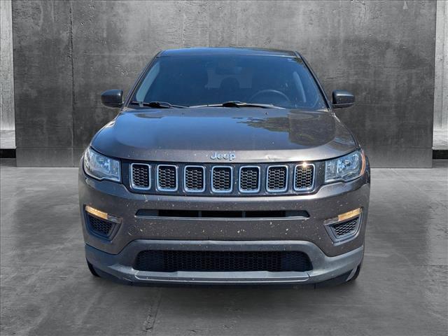 used 2020 Jeep Compass car, priced at $12,212