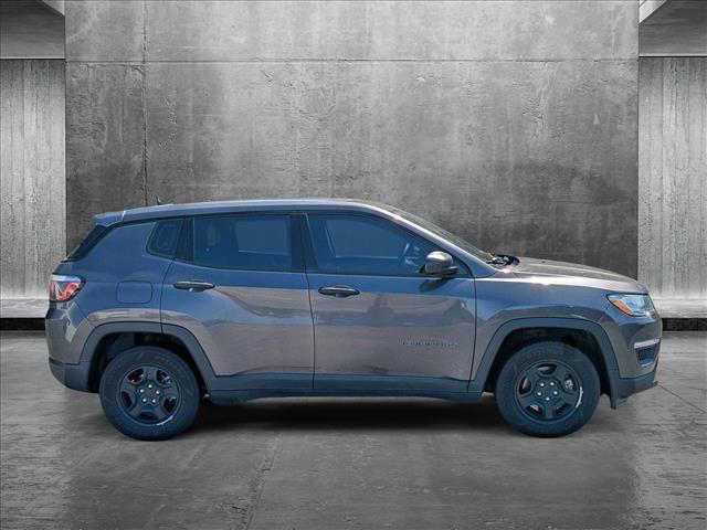 used 2020 Jeep Compass car, priced at $12,212