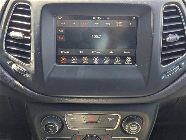 used 2020 Jeep Compass car, priced at $12,212