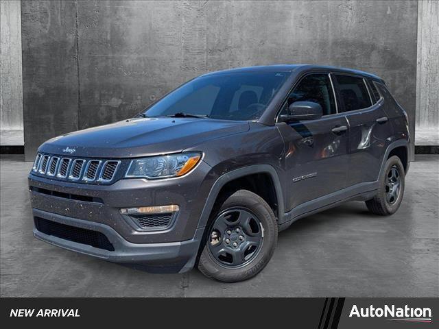 used 2020 Jeep Compass car, priced at $12,212