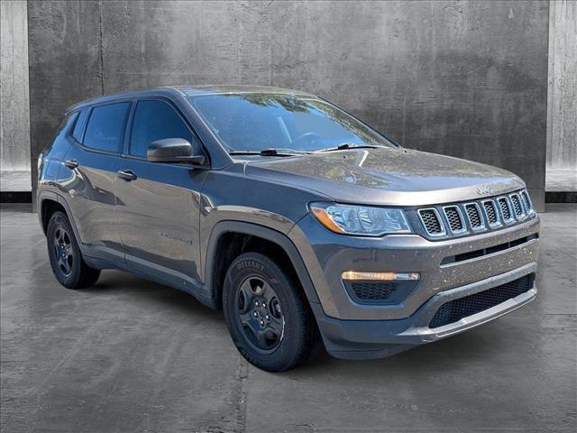 used 2020 Jeep Compass car, priced at $12,212