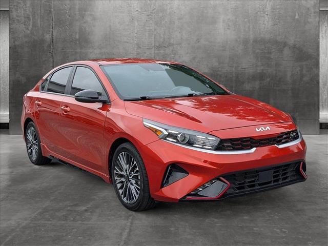 used 2022 Kia Forte car, priced at $18,397