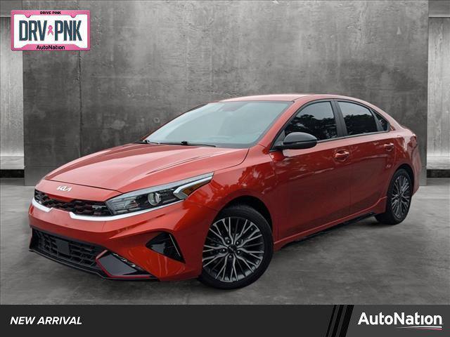 used 2022 Kia Forte car, priced at $18,397