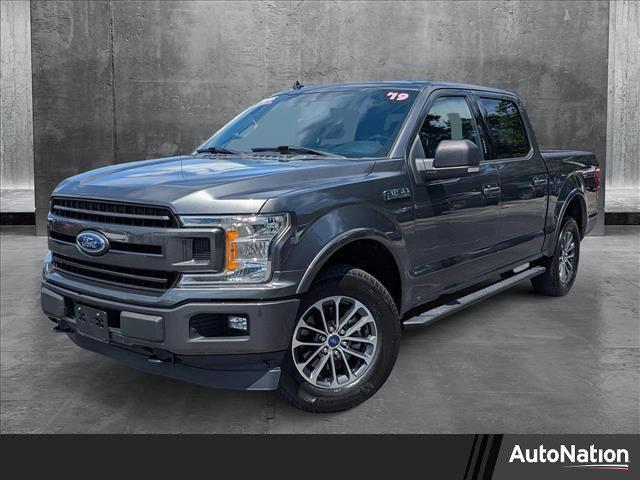 used 2019 Ford F-150 car, priced at $28,046