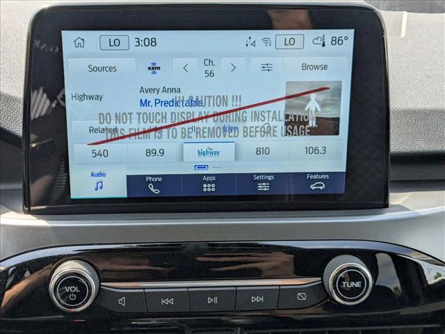 new 2025 Ford Escape car, priced at $27,503