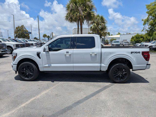 new 2025 Ford F-150 car, priced at $75,213