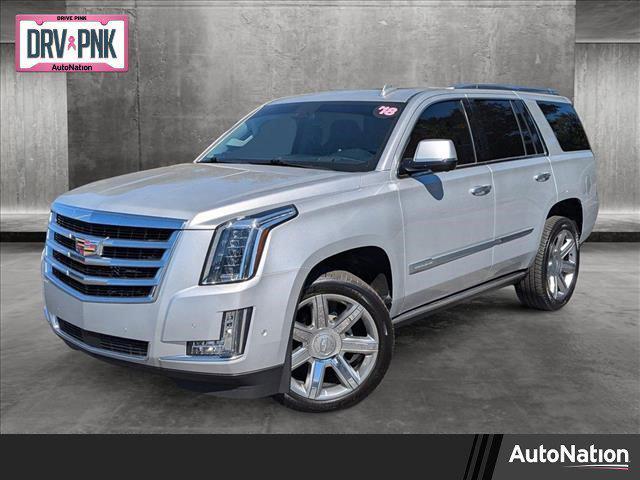 used 2018 Cadillac Escalade car, priced at $31,287